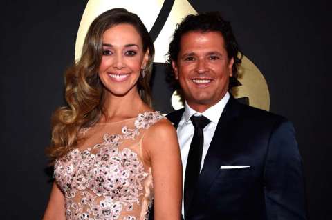 Carlos Vives dice que él también ha trabajado para Claudia Elena
