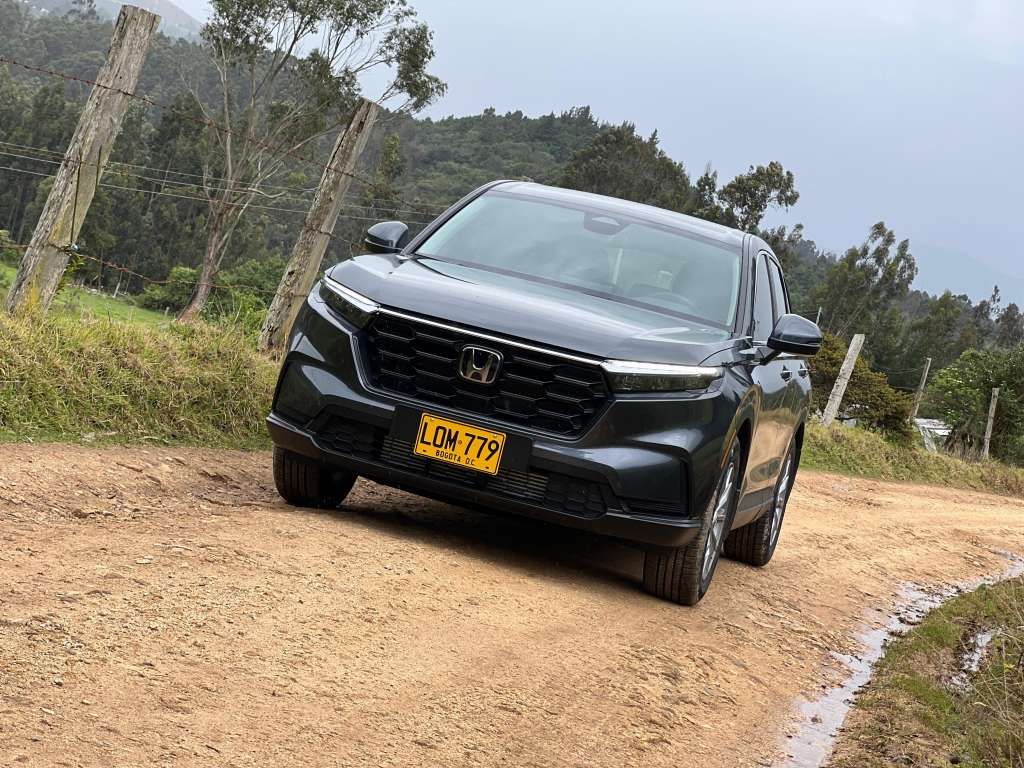 La SUV CR-V de Honda es uno de los productos más vendidos del fabricante en Colombia.