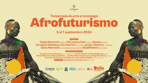 Prográmese para la agenda cultural del ciclo de Afrofuturismo en el Delia