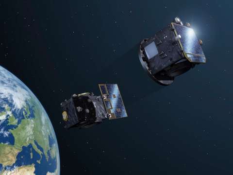 “Milagro” en el espacio: agencia espacial recupera conexión con una nave perdida hace un mes