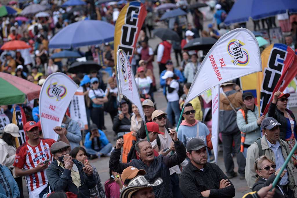 Este lunes 17 de junio, Fecode realizó la “gran toma de Bogotá” en rechazo a ley estatutaria de educación que el Gobierno Nacional busca aprobar en el Congreso de la República.