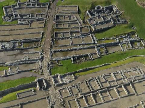Muro de Adriano, la frontera romana amenazada por el cambio climático