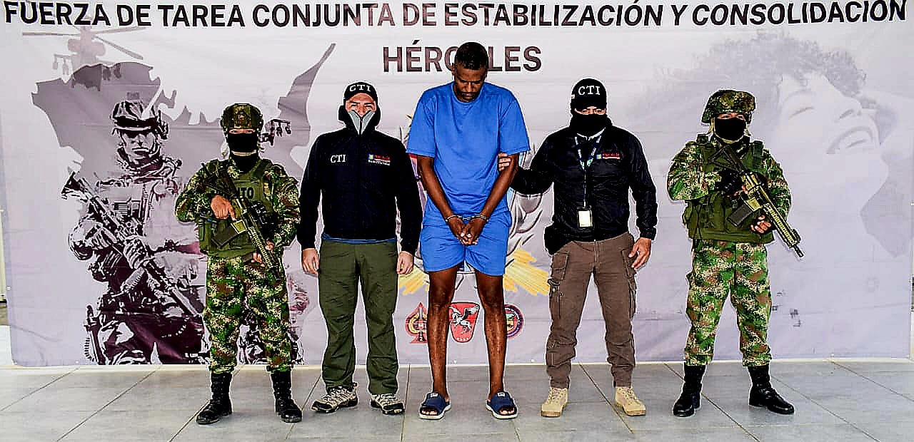 Rolan de la Cruz Biojó fue capturado por miembros del Ejército.