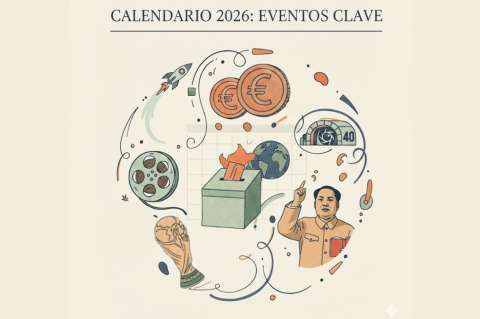 El mundo en 2026: calendario de eventos para agendarse