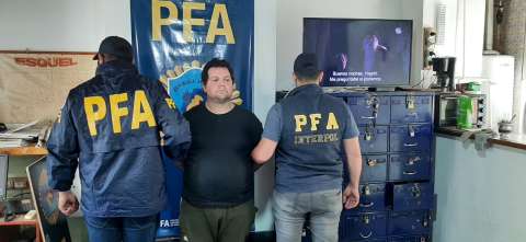 Durante protesta en Buenos Aires murió Facundo Molares, el “argentino de las FARC”