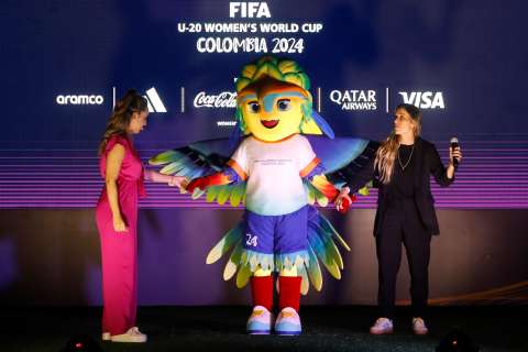 El Mundial Femenino Sub-20 de Colombia 2024 presentó a Kinti, su mascota oficial