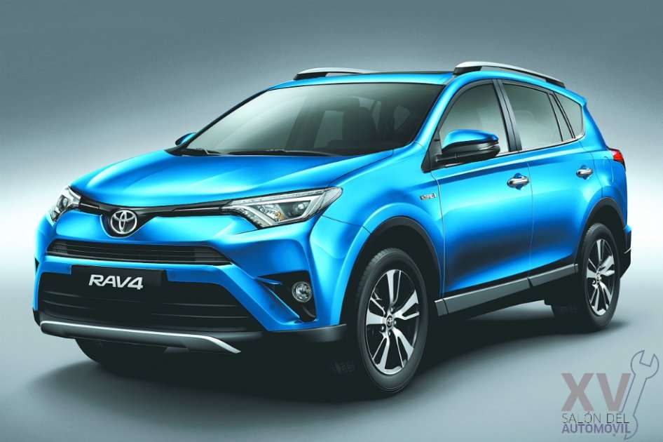 Toyota lanza en Colombia la cuarta generación de la Rav4 en las Versiones STreet y XRoad. / Cortesía.