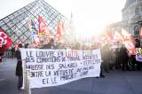 El Museo de Louvre no abrirá este lunes 19 de enero por huelgas de sus trabajadores