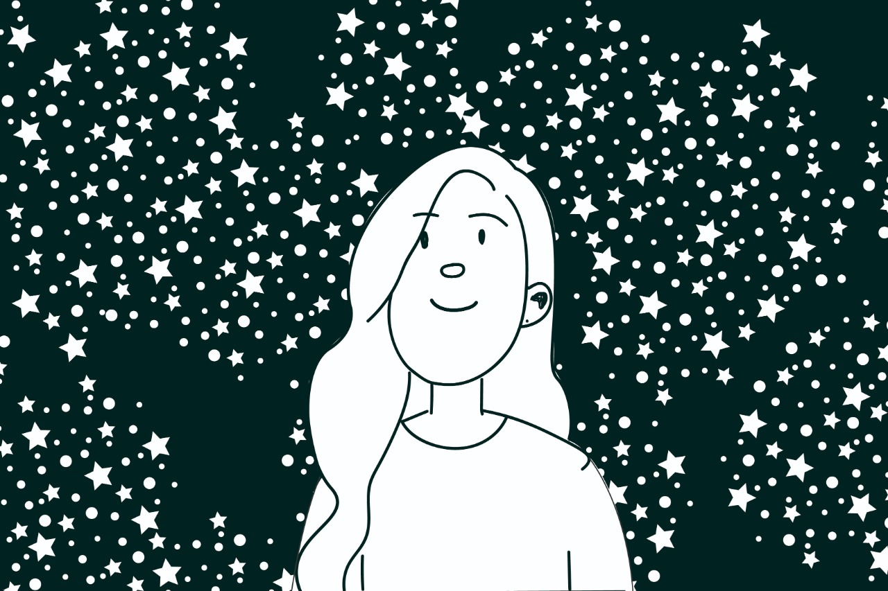Valentina Abril Melgarejo se ha dedicado a estudiar la dinámica de las galaxias.