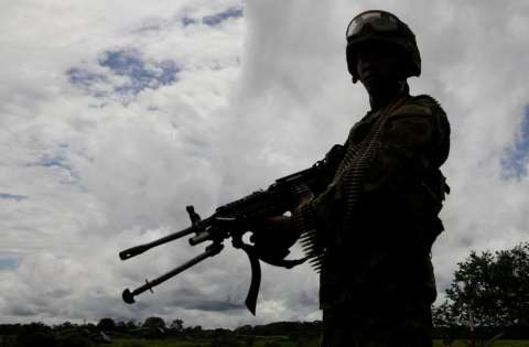 Capturan a soldado que asesinó a su comandante de pelotón