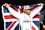 Lewis Hamilton, por sexta vez, campeón de la Fórmula 1