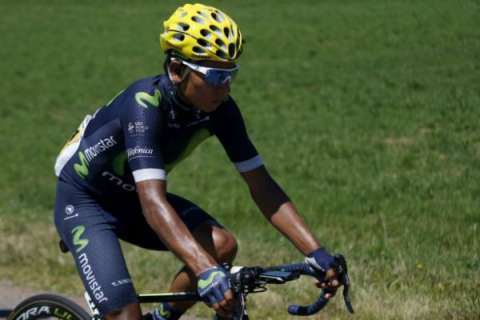 Nairo, décimo en Abu Dhabi. Rui Costa, líder