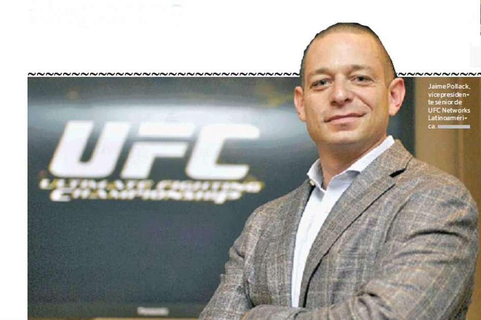 Jaime Pollack, vicepresidente sénior de UFC Networks Latinoamérica. /Gustavo Torrijos