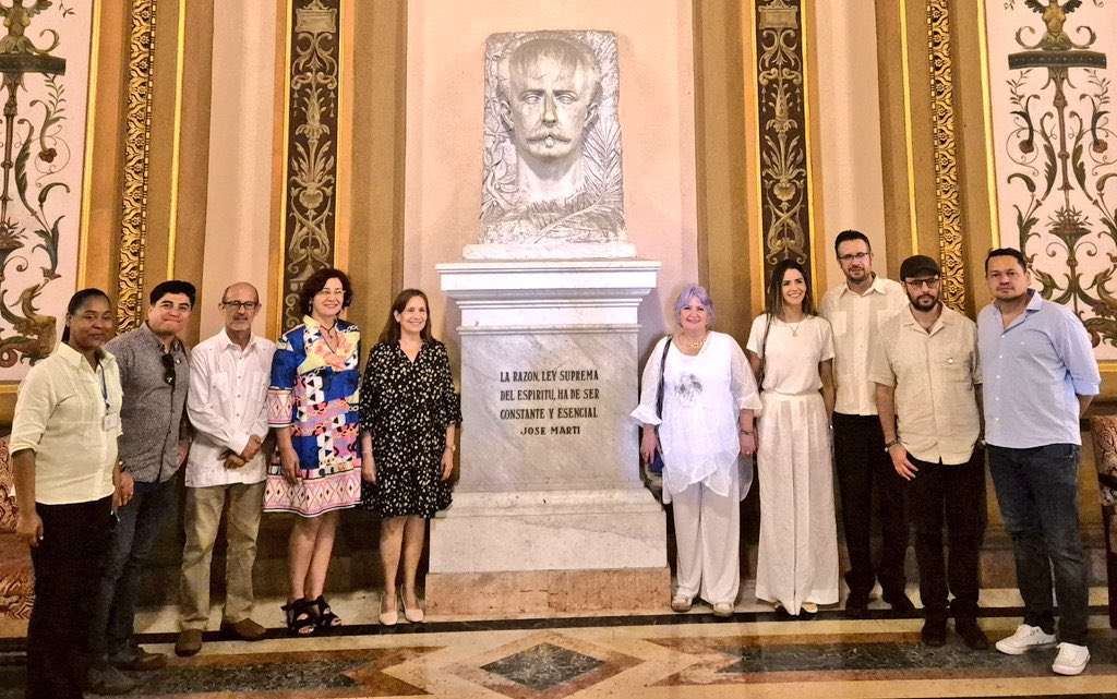 Cinco congresistas del Pacto Histórico de Petro viajaron a Cuba