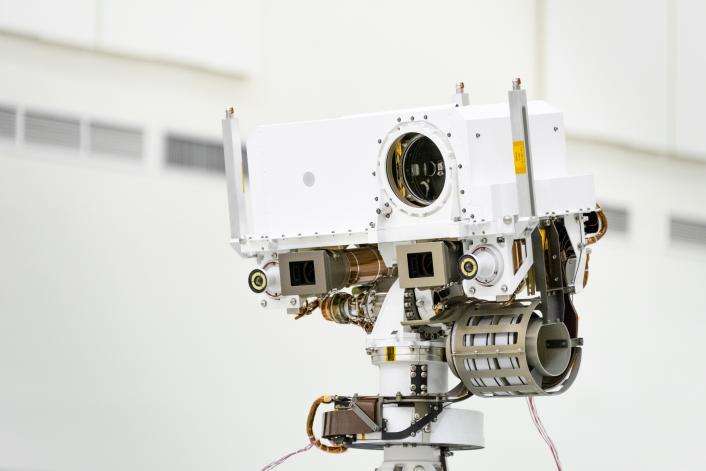 Estos son algunos de los artefactos que tendrá el robot.