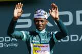 Biniam Girmay, el ciclista africano que es la revelación del Tour de Francia