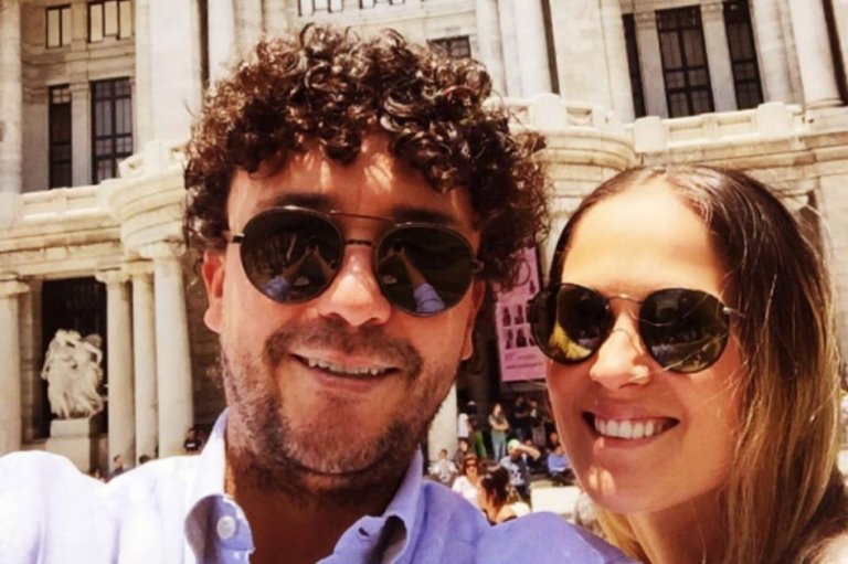 Andrés Cepeda se casó con Elisa Restrepo