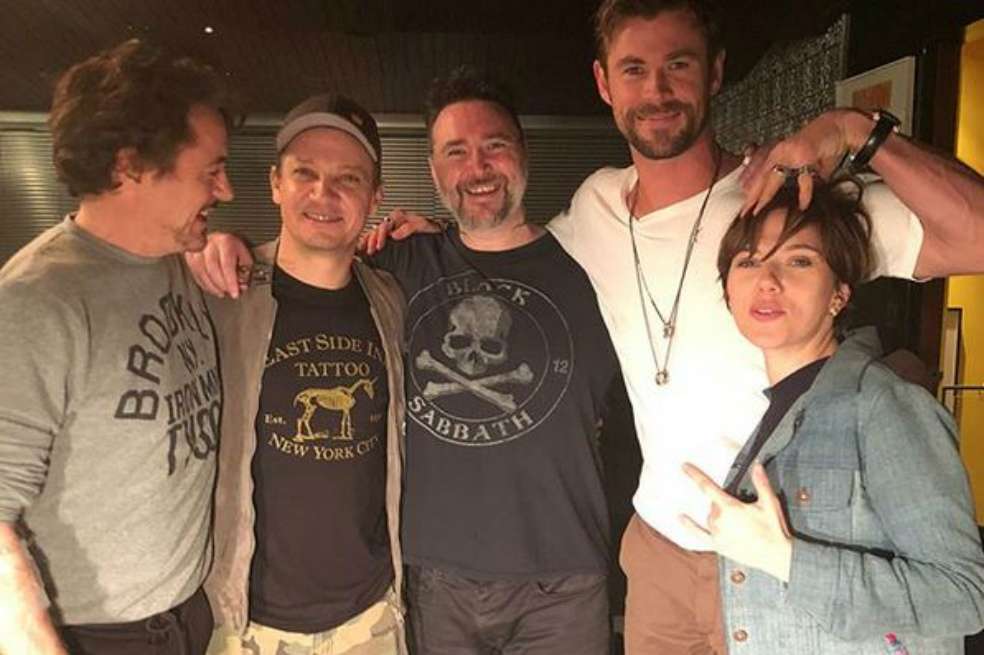 Tomada de la cuenta de Instagram @robertdowneyjr