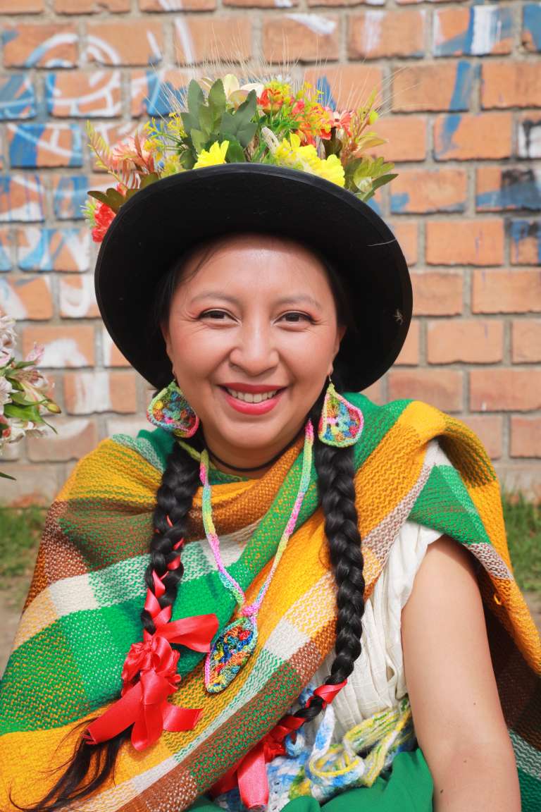 Rostros del Carnaval de Negros y Blancos de Pasto 2024
