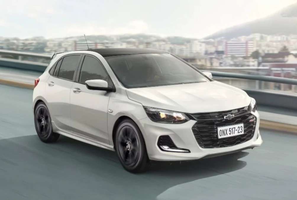 Chevrolet Onix Turbo