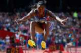 Catherine Ibargüen hace historia para Colombia en Londres