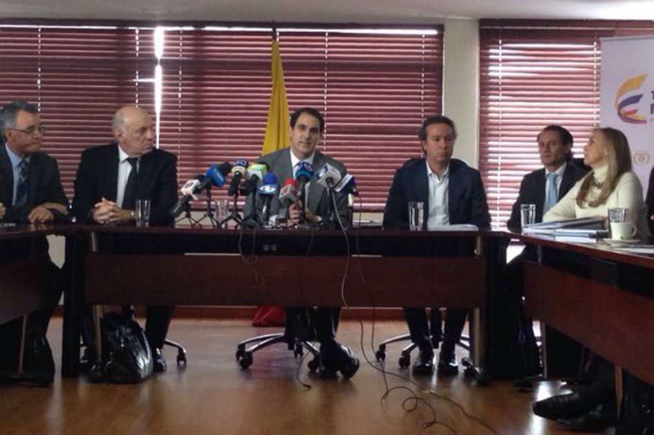 El ministro de Minas y Energía, Tomas González. /Twitter: @MinMinas