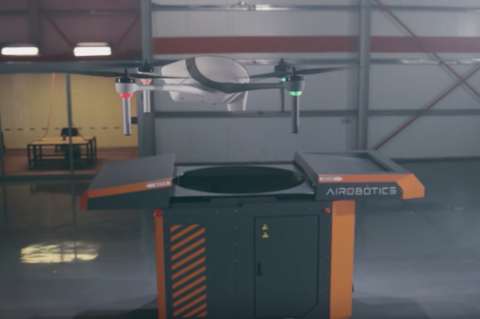 La revolución de los drones autónomos, el sueño que hizo realidad Airobotics