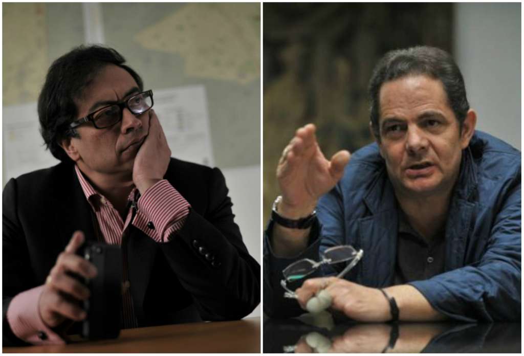 De acuerdo con la MOE, son los candidatos Germán Vargas Lleras y Gustavo Petro los que lideran esos ataques con el 23% y el 22%, respectivamente. / Archivo
