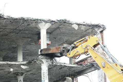 Ordenan demoler seis torres en Tunja al ser "un riesgo" para sus habitantes