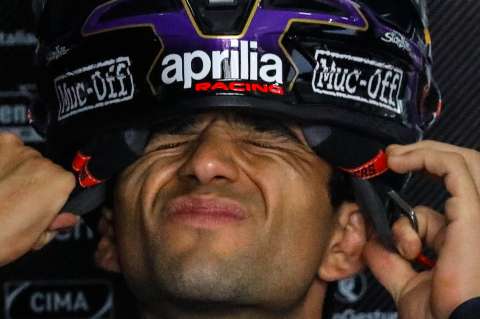 Alerta en MotoGP: Jorge Martín tiene múltiples fracturas tras brutal caída