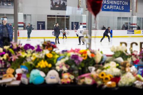 28 muertos en el accidente aéreo de Washington pertenecían al patinaje artístico