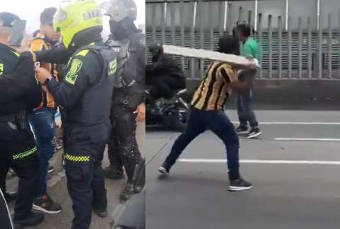 Desmanes, bloqueos y agresiones colapsaron el sector del Ricaurte, esto se sabe