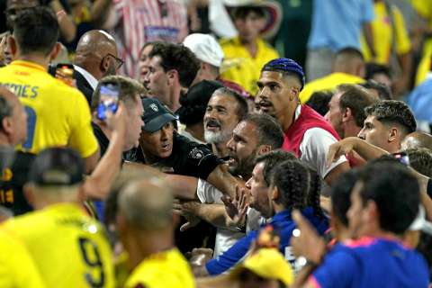 Colombia no se salvó de las multas de la Conmebol por desmanes en la Copa América