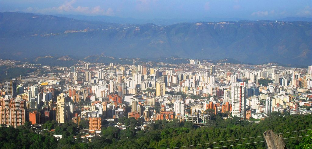 El río Suratá bordea a la ciudad de Bucaramanga.