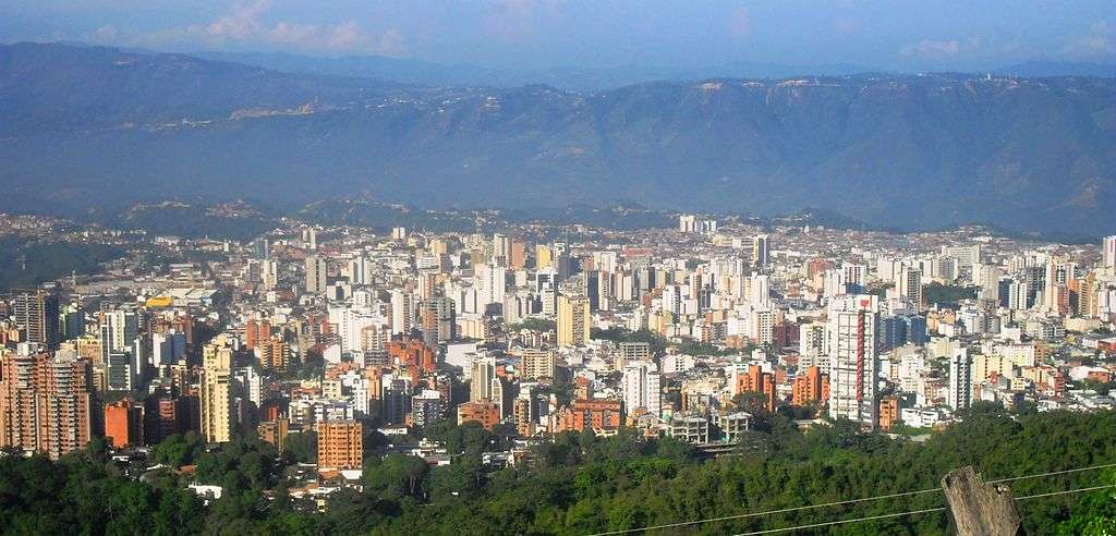 El río Suratá bordea a la ciudad de Bucaramanga.
