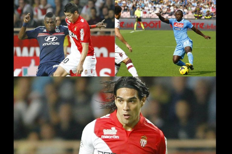 Falcao, James y Armero bloqueados por Colombia para partidos amistosos