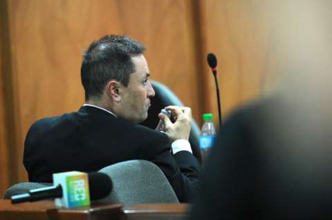 Fiscal Rodrigo Aldana aceptó haber beneficiado a Otto Bula