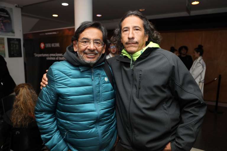 Rafael Rojas y Elkin Díaz