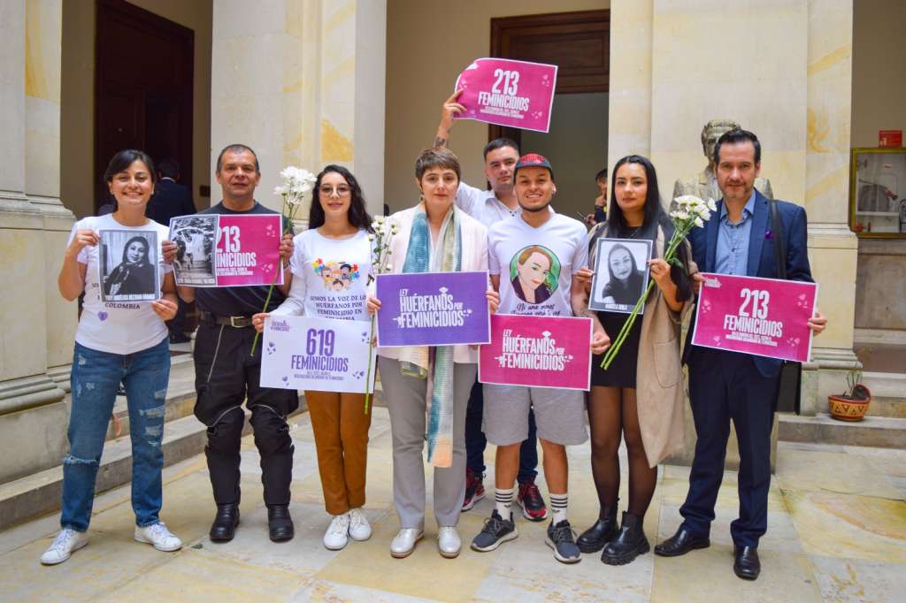 El proyecto de ley fue radicado por la Representante a la Cámara Carolina Giraldo Botero.