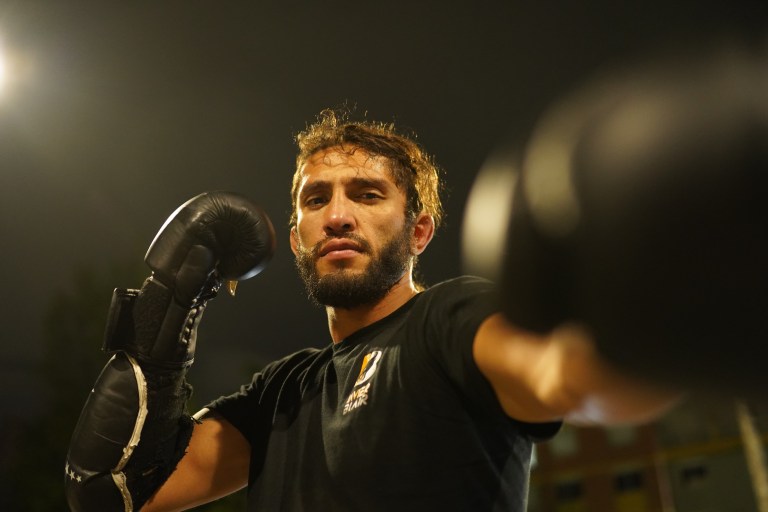 Javier “Blair” Reyes, el guerrero de Fontibón que llegó a la UFC