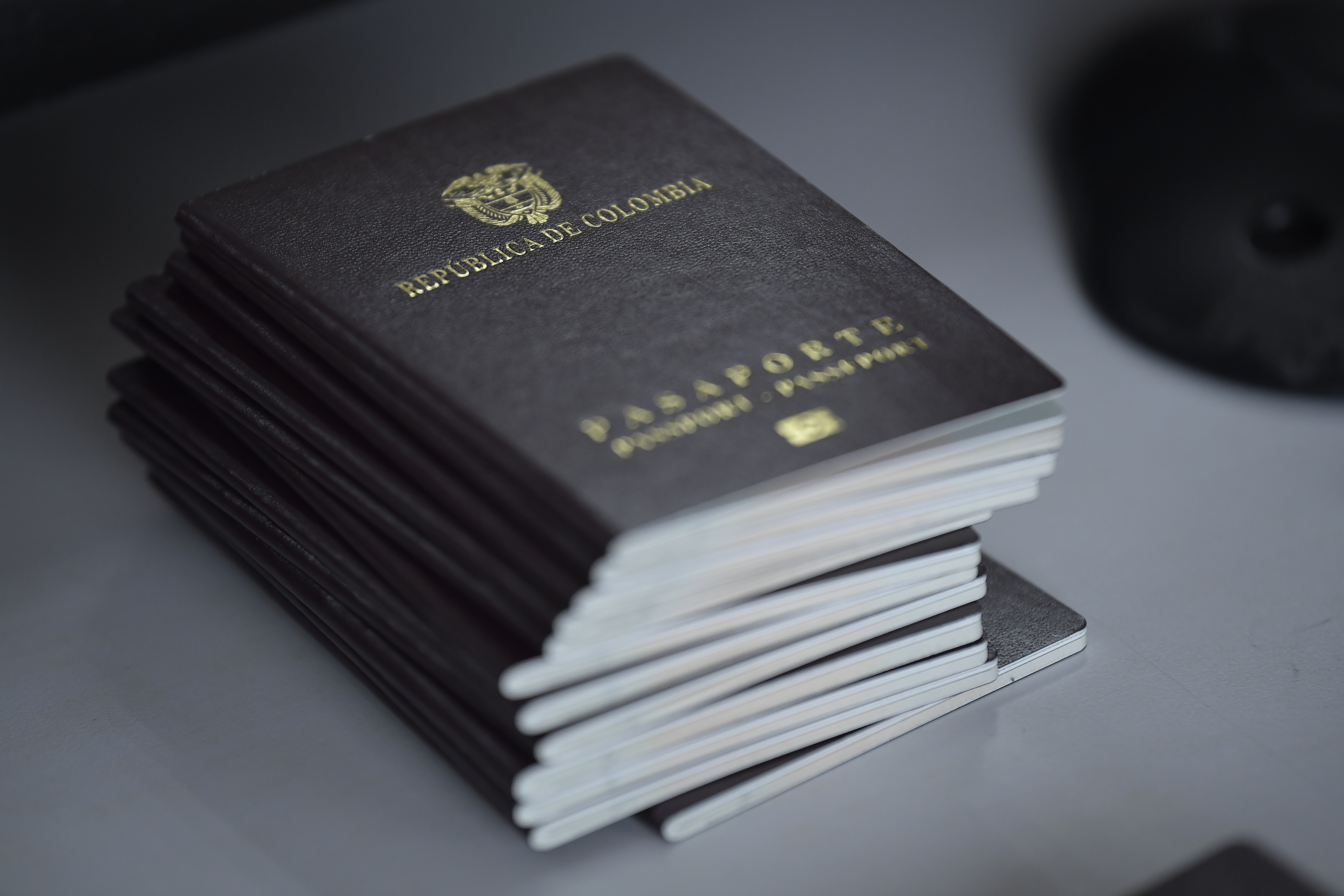 Trámite y proceso para reclamar el pasaporte en la Oficina Norte.