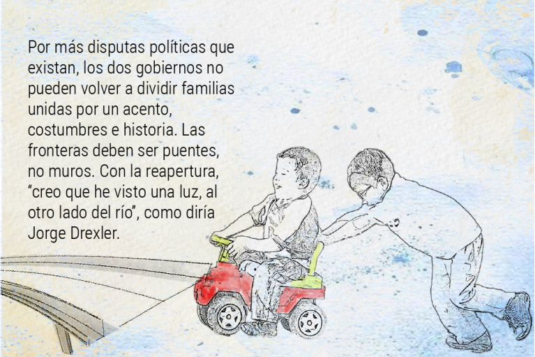 El mundo no es como lo pintan: la historia puentes con Venezuela.