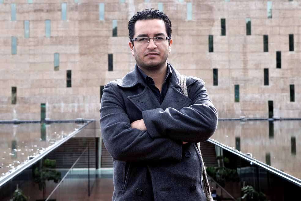 Idarraga respaldó la movilización del pasado sábado por la objeción de conciencia y en contra del servicio militar obligatorio / Gustavo Torrijos - El Espectador.