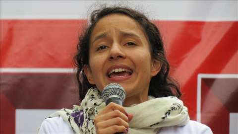 “Se ocultó información de autores intelectuales del asesinato": Hija de Berta Cáceres