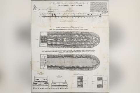 El barco de esclavos y el infierno de la trata de seres humanos (El teatro de la historia)