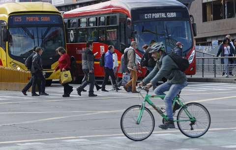 El Día sin carro activa sanas reflexiones de ciudad