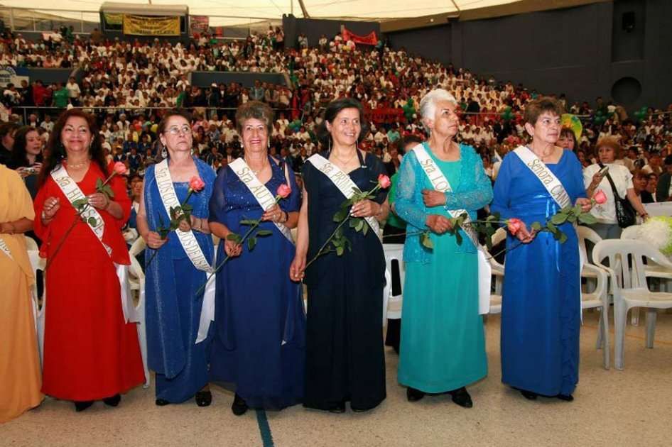 Foto: cortesía Fundación Sonreír con canas