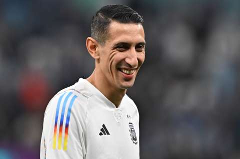 Di María titular: la apuesta de Scaloni para ganarle a Francia