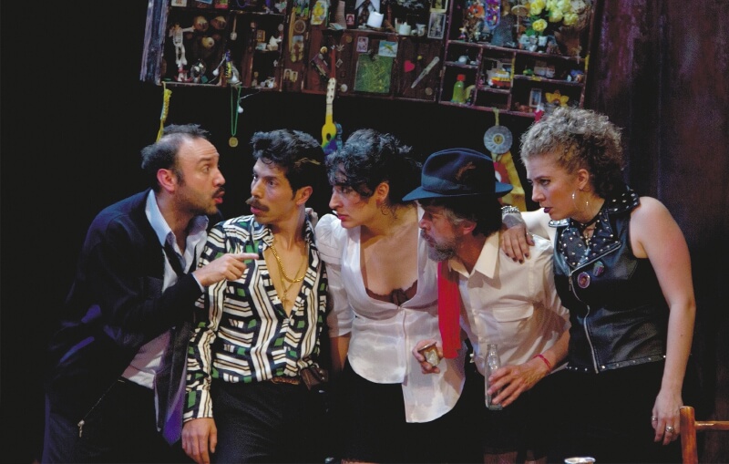 El tango es el punto de inspiración de la dramaturga Verónica Ochoa para contar las historias de ocho personajes en “Barrio Malevo”. / Milena Rodríguez