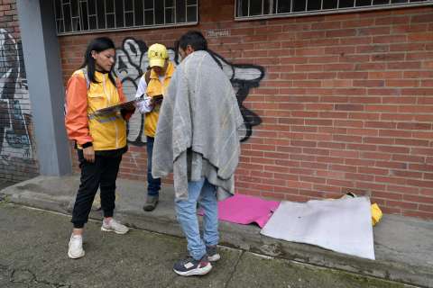 Terminó el nuevo censo de habitantes de calle: ¿qué encontraron preliminarmente?